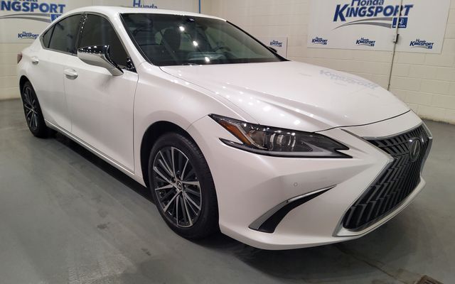 White Pearl 2024 Lexus ES 350 FWD Sedan Front-Wheel Drive 8-Speed Automatic