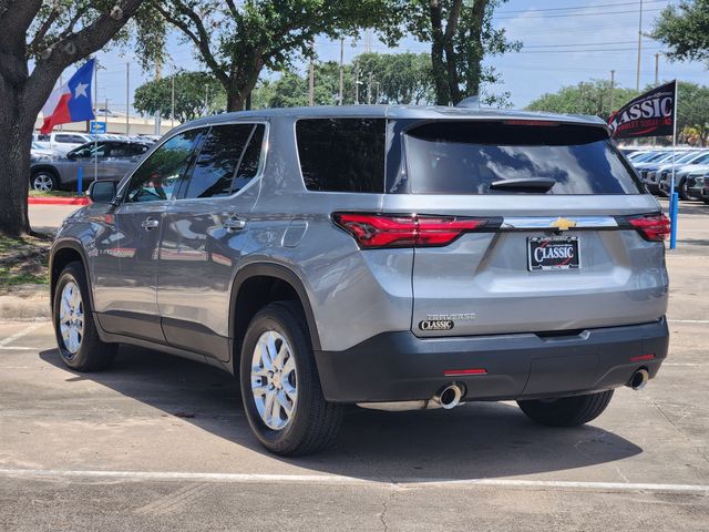 2023 Chevrolet Traverse LS Gray at North Houston Mitsubishi