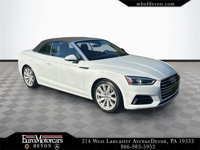 2018 Audi A5 2.0T Premium Plus