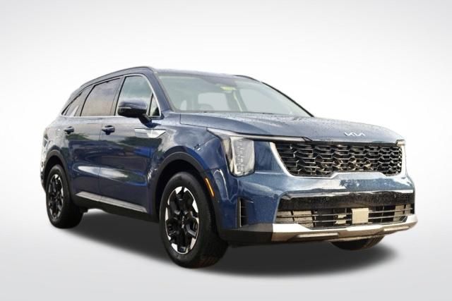 Midnight Lake Blue 2025 Kia Sorento S FWD SUV / Crossover Front-Wheel Drive 8-Speed Automatic