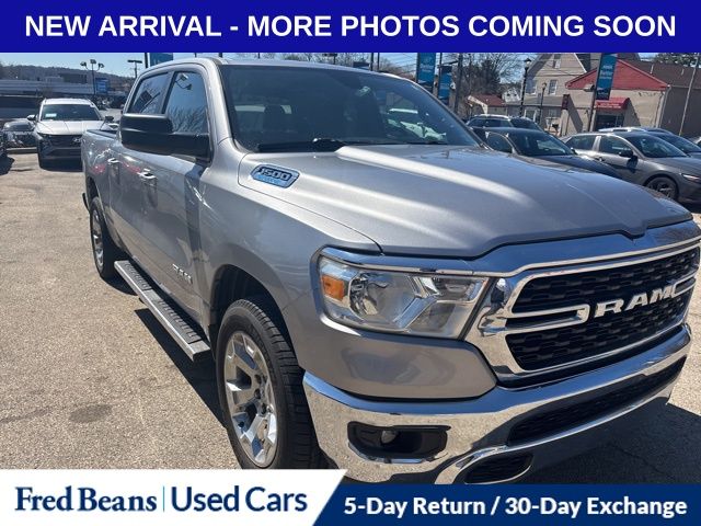 2022 RAM 1500 Big Horn Crew Cab RWD