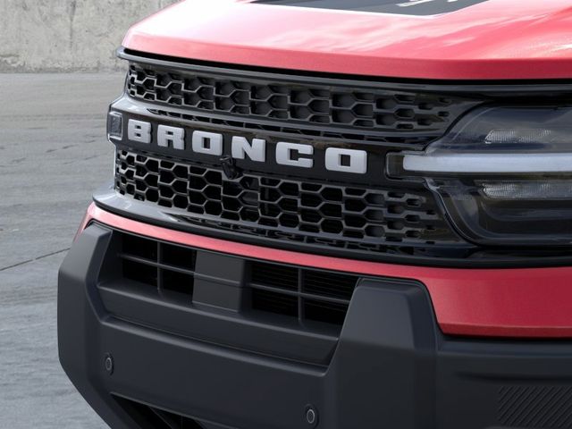 2025 Ford Bronco Sport Outer Banks Red at Luther Ford