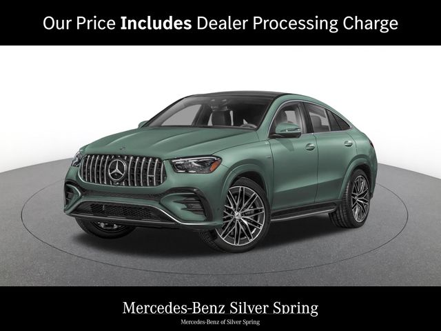 Green 2026 Mercedes-Benz GLE SUV / Crossover All-Wheel Drive 9-Speed Automatic