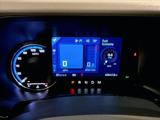 2022 Ford Bronco Big Bend Red at Phil Fitts Ford