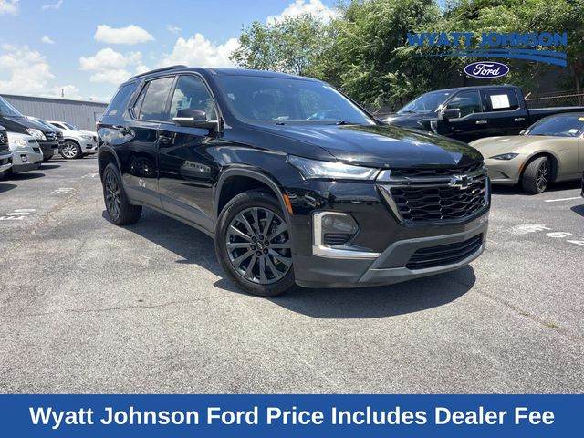 Mosaic Black Metallic 2023 Chevrolet Traverse RS FWD SUV / Crossover Front-Wheel Drive 9-Speed Automatic