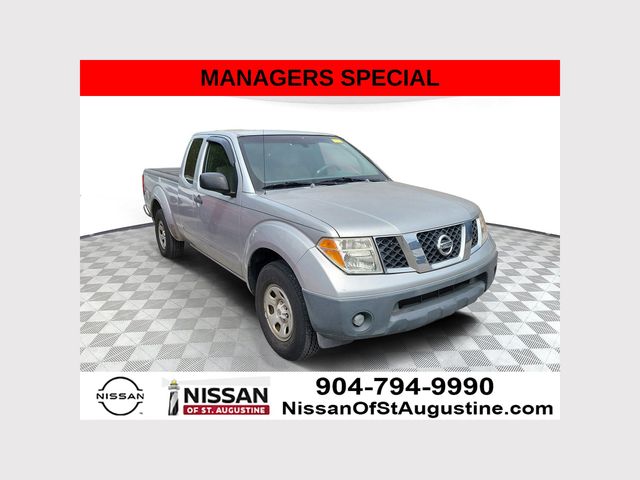 Radiant Silver 2006 Nissan Frontier XE 4dr King Cab SB with automatic Pickup Truck Rear-Wheel Drive 5-Speed Automatic Overdrive