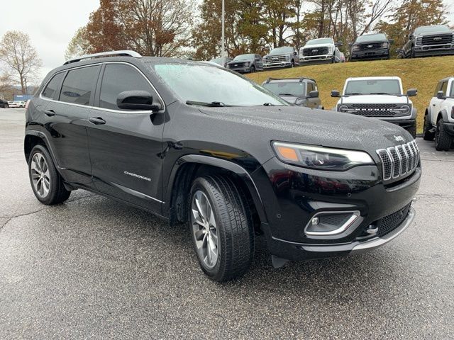 2019 Jeep Cherokee Overland 7