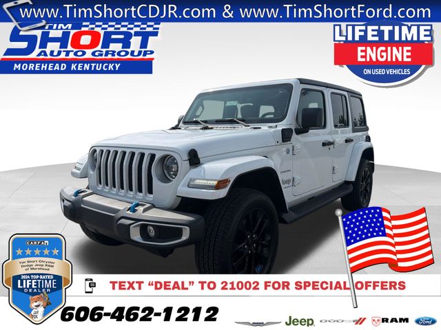 2023 Jeep Wrangler 4xe