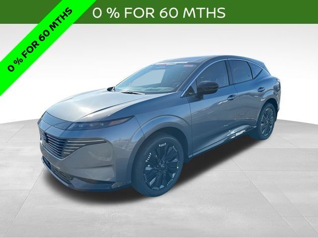 Gray (Gun Metallic) 2026 Nissan Murano SUV / Crossover All-Wheel Drive 9-Speed Automatic