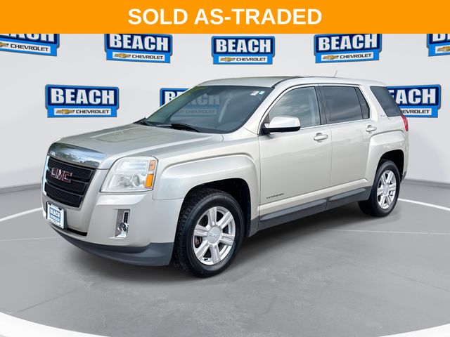 Champagne Silver Metallic 2015 GMC Terrain SUV / Crossover All-Wheel Drive 6-Speed Automatic