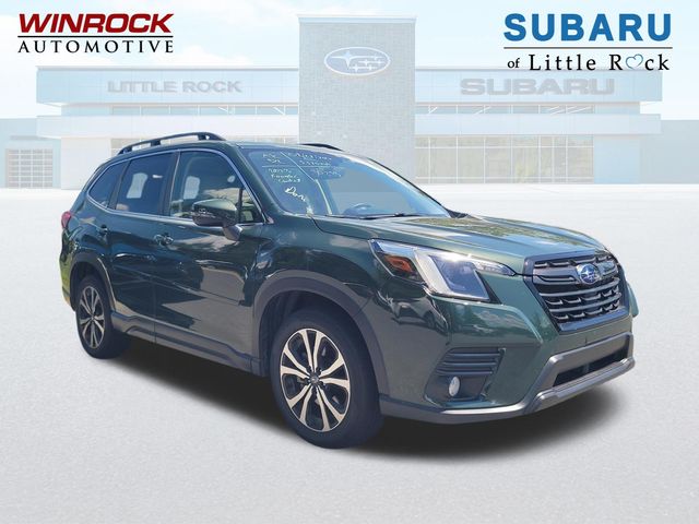 Silver 2023 Subaru Forester SUV / Crossover All-Wheel Drive Continuously Variable Transmission