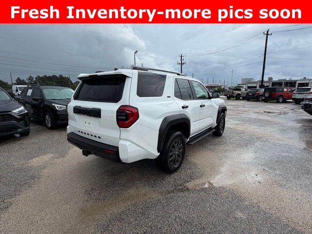 2025 Toyota 4Runner SR5 White at Bravo Nissan