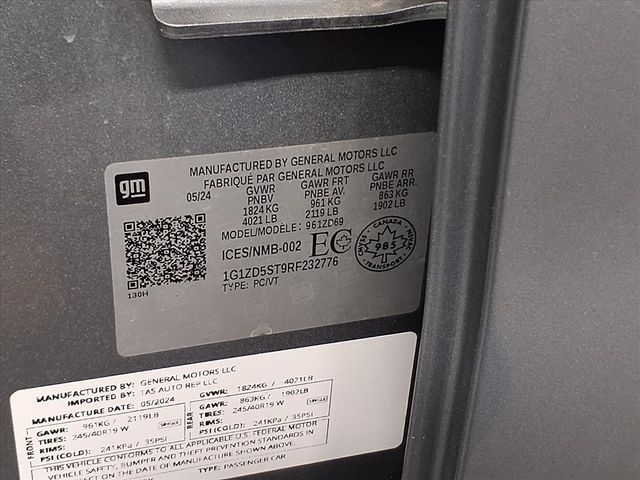 2024 Chevrolet Malibu