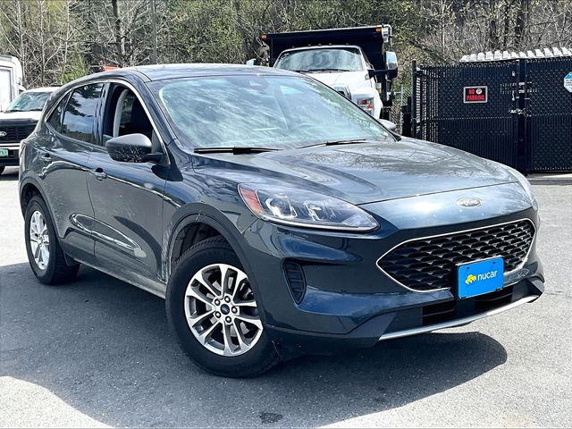 Stone Blue Metallic 2022 Ford Escape SE AWD SUV / Crossover All-Wheel Drive 8-Speed Automatic