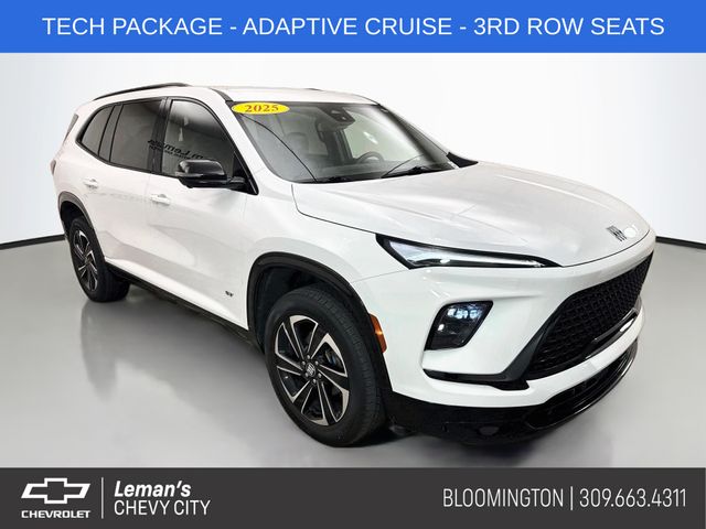 Summit White 2025 Buick Enclave SUV / Crossover Front-Wheel Drive 8-Speed Automatic