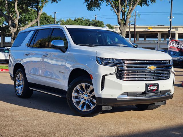2021 Chevrolet Tahoe Premier White at Monument Chevrolet