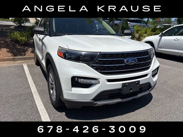 2020 Ford Explorer XLT RWD's photo