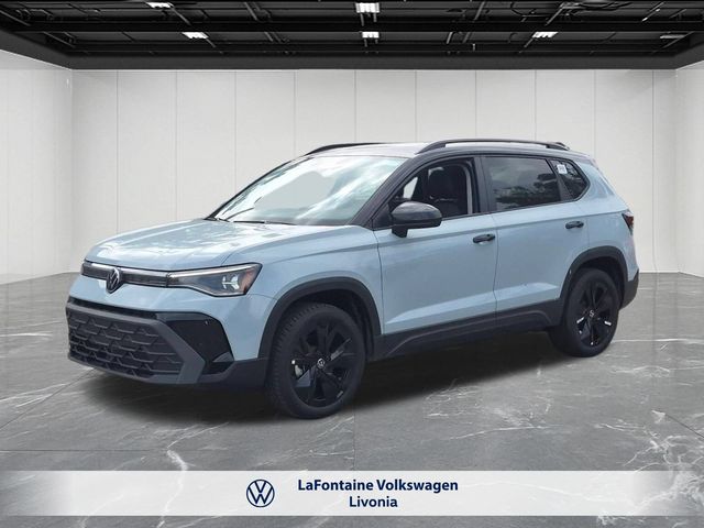 2026 Volkswagen Taos 1.5T SE Black
