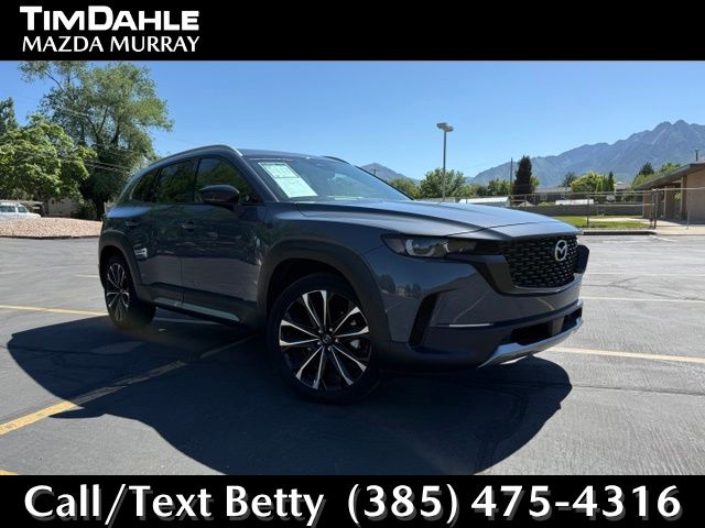 Polymetal Gray Metallic 2025 Mazda CX-50 SUV / Crossover All-Wheel Drive 6-Speed Automatic