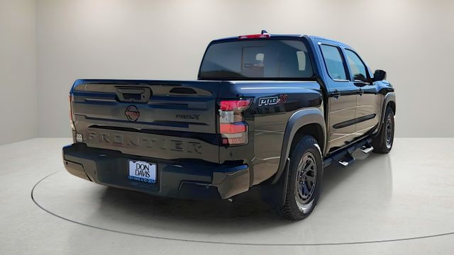 2025 Nissan Frontier