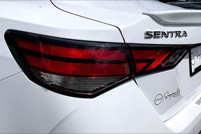 Used 2021 Nissan Sentra SV 4D Sedan
