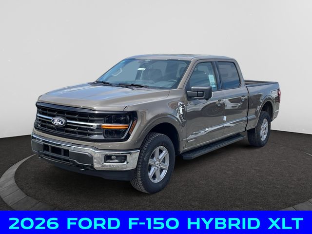 Marsh Gray 2026 Ford F-150 Pickup Truck Four-Wheel Drive Automatic
