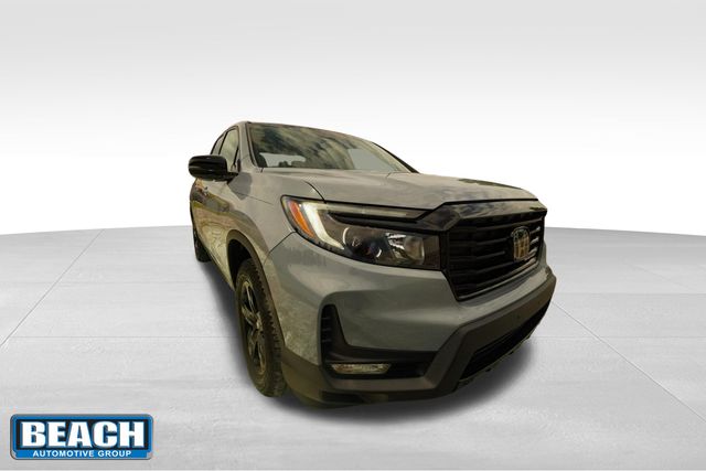 Gray 2023 Honda Ridgeline Black Edition AWD Pickup Truck All-Wheel Drive 9-Speed Automatic