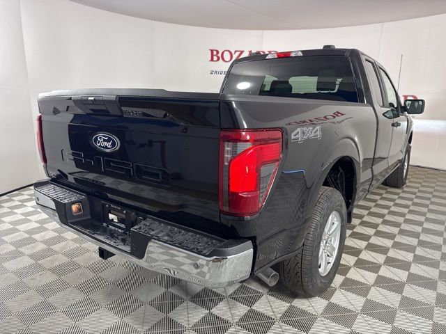 2025 Agate Black Metallic Ford F-150 XL 4X4 Truck