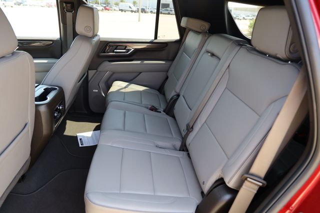2025 GMC Yukon Elevation Red at Community Toyota