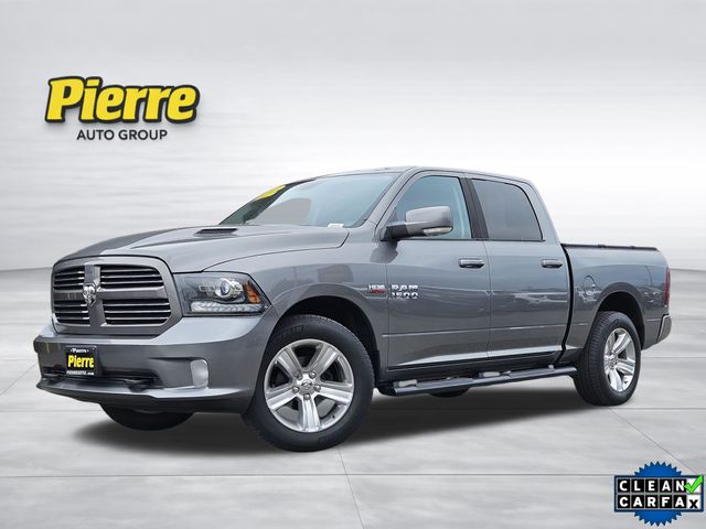2013 RAM 1500 Sport Crew Cab 4WD