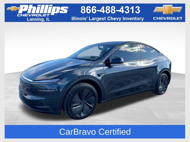 2026 Tesla Model Y Long Range AWD