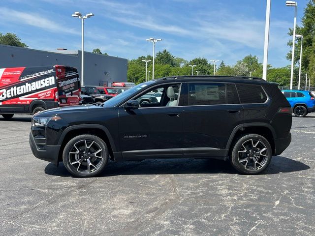 New 2026 Jeep Cherokee Overland For Sale in Highland, IN
