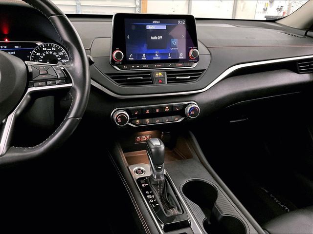 2020 Nissan Altima 2.5 SR Blue at John Sisson Motors