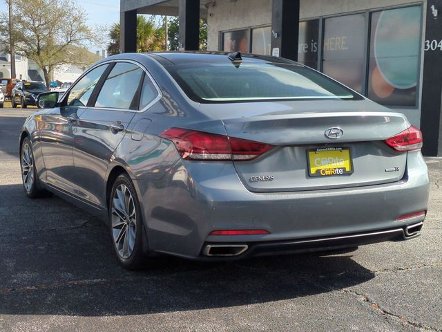 Used 2015 Hyundai Genesis 3.8 4D Sedan