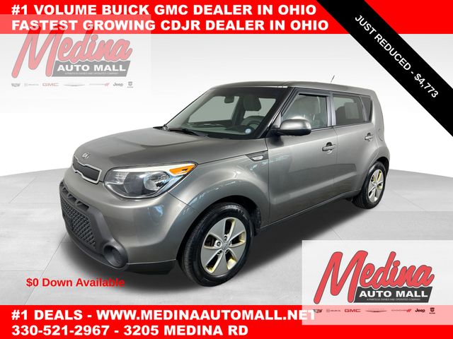 Titanium Gray 2014 Kia Soul Wagon Front-Wheel Drive 6-Speed Automatic