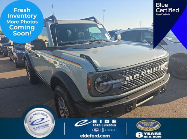 Cactus 2024 Ford Bronco SUV / Crossover Four-Wheel Drive 7-Speed Manual