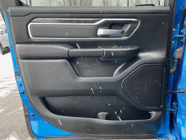 2021 Ram 1500 Big Horn/Lone Star - Hydro Blue Pearlcoat exterior view 11