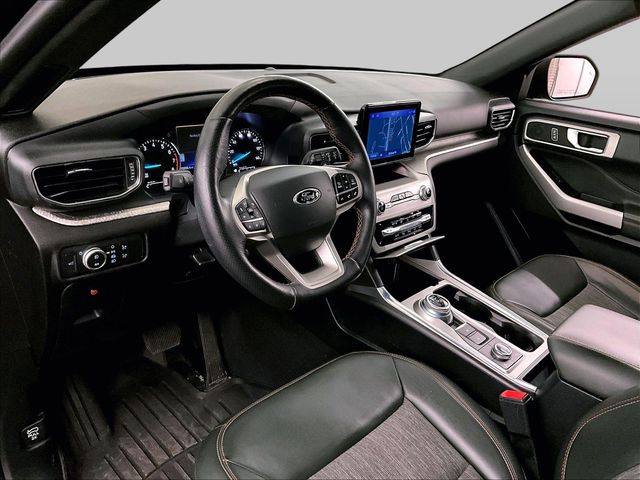 2022 Ford Explorer Timberline Black at South Hills CDJR