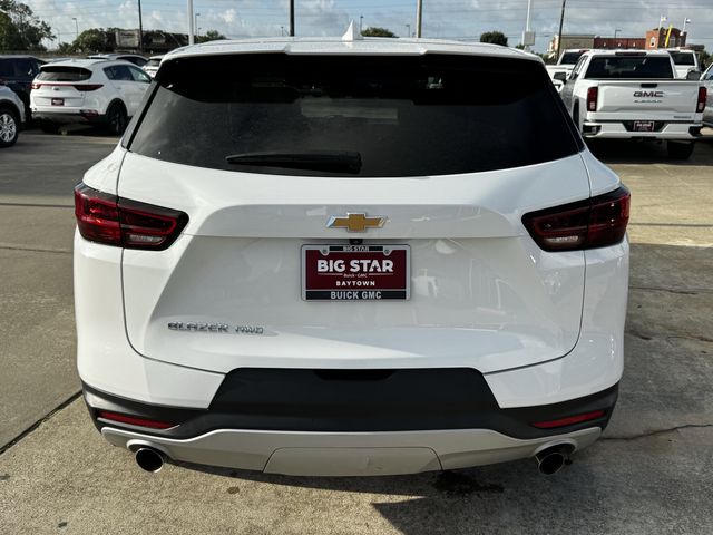 2025 Chevrolet Blazer LT White at Classic Elite Chevrolet Sugar Land