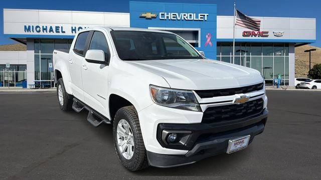 2021 Chevrolet Colorado LT Crew Cab 4WD
