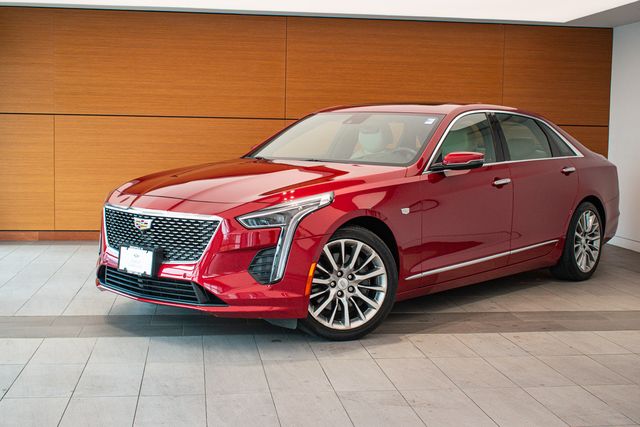 Red Horizon Tintcoat 2019 Cadillac CT6 Sedan All-Wheel Drive Automatic