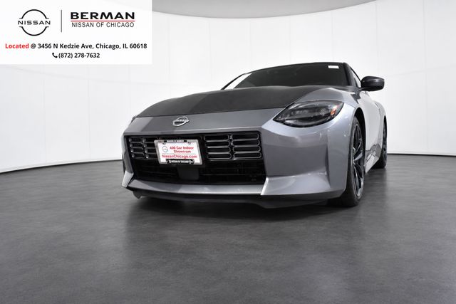 Gray (Gun Metallic) 2025 Nissan Z Coupe Rear-Wheel Drive 9-Speed Automatic