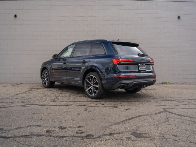 Certified Used 2025 Blue Audi 45 Premium Plus image 3