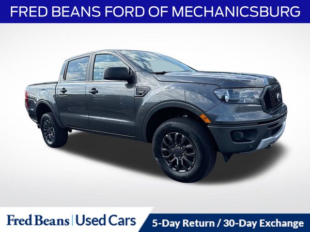 Gray (Magnetic) 2019 Ford Ranger Pickup Truck Four-Wheel Drive Automatic
