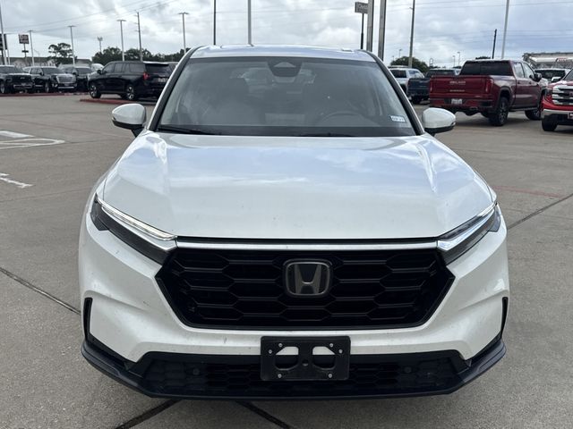 2025 Honda CR-V EX-L White at Classic Honda Galveston