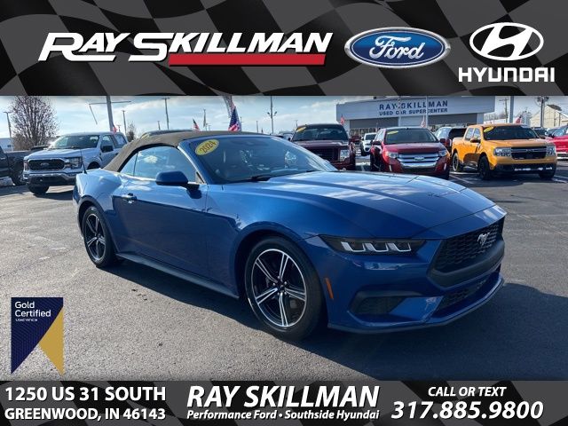 2024 Ford Mustang EcoBoost Premium Convertible RWD