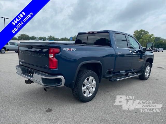 2020 Chevrolet Silverado 2500HD LTZ 5