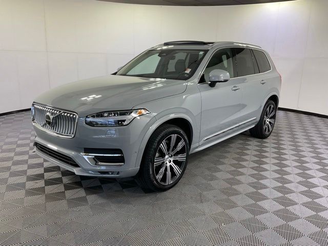 Gray (Vapour Grey Metallic) 2025 Volvo XC90 SUV / Crossover All-Wheel Drive Automatic