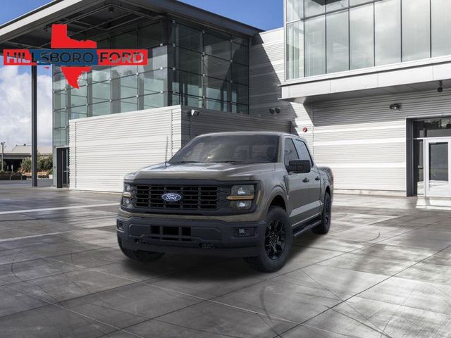 2025 Gray Ford F-150 STX 4X4 Truck