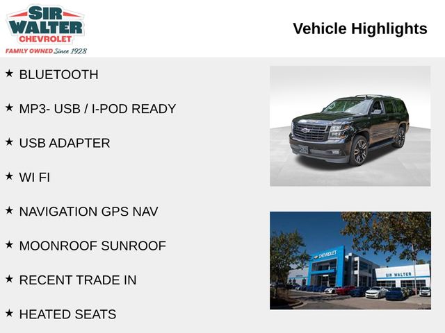 2020 Chevrolet Tahoe Premier photo